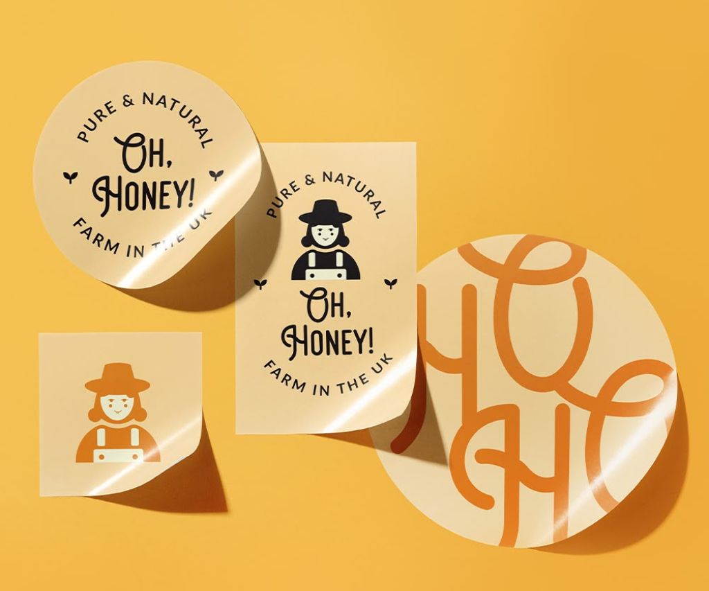 Stickers gallery - InkLinkPrints